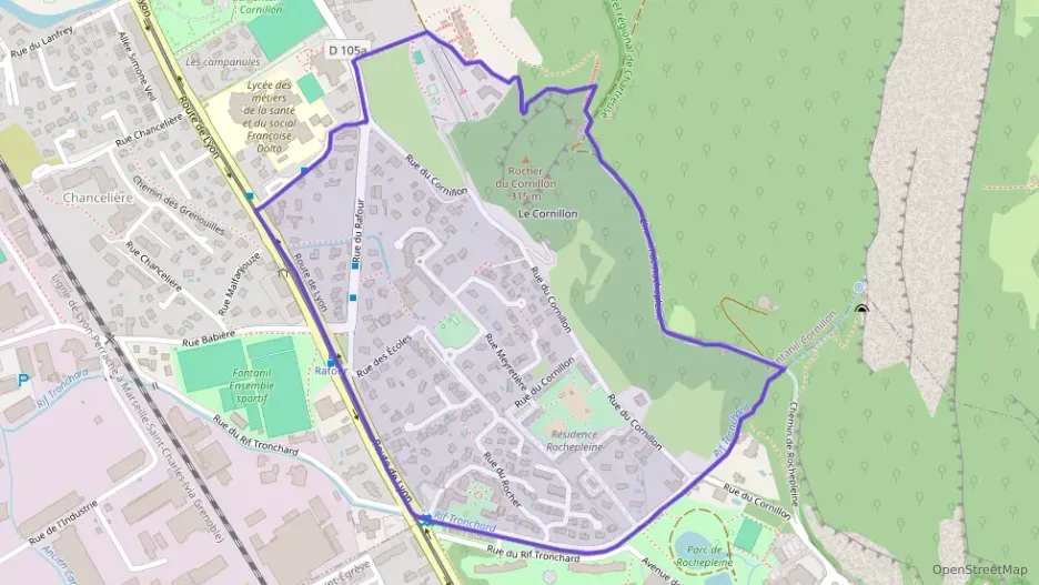 Appartement 38 m² deux pieces à vendre à Fontanil-Cornillon