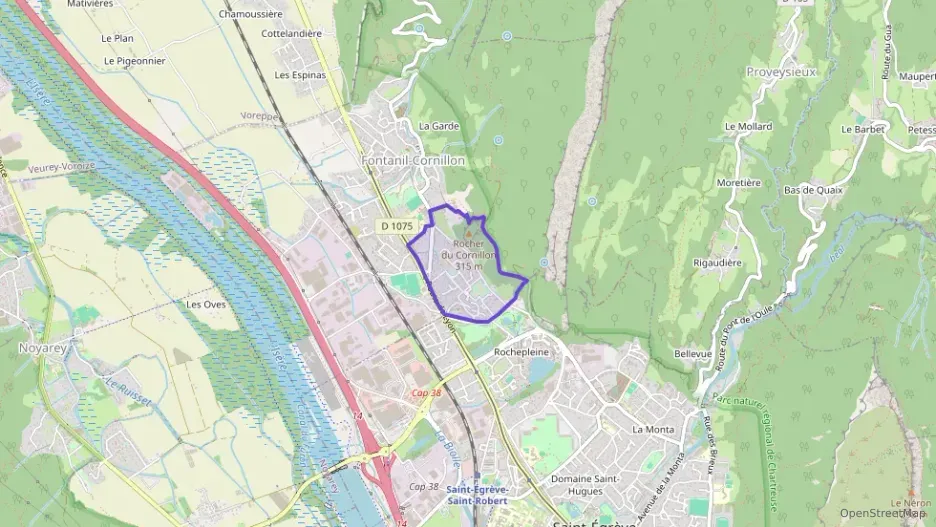 Appartement 38 m² deux pieces à vendre à Fontanil-Cornillon