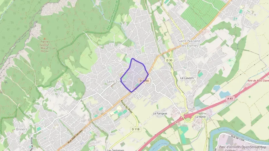 Appartement 62 m² deux pieces à vendre à Saint-Ismier