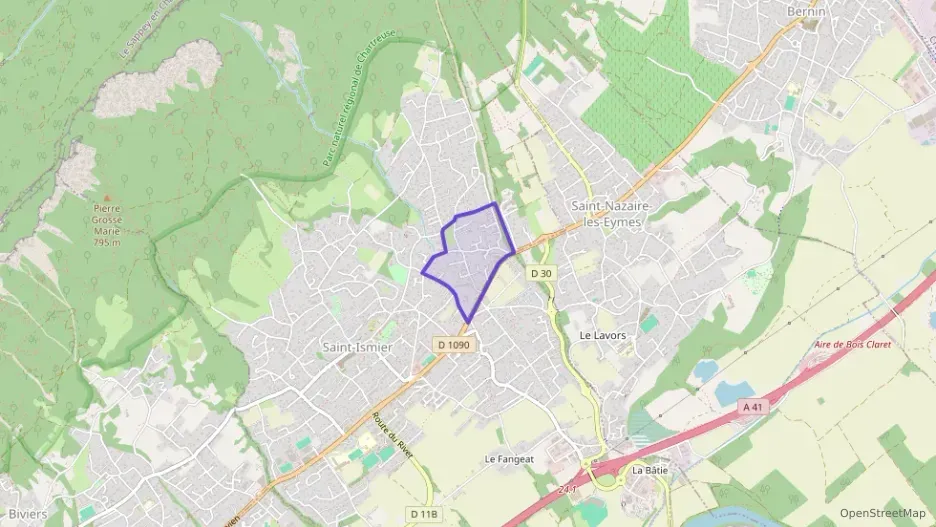 Appartement 46 m² deux pieces à vendre à Saint-Ismier