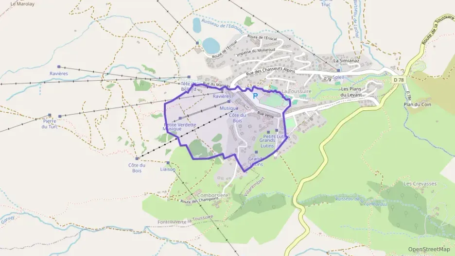 Appartement 23 m² deux pieces à vendre à Fontcouverte-la-Toussuire Appartement 23 m² deux pieces à vendre à Fontcouverte-la-Toussuire