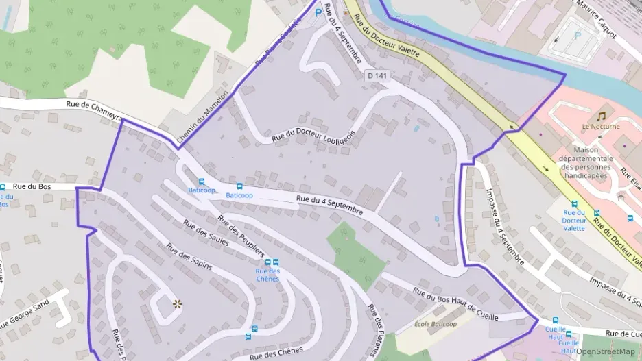 Appartement 52 m² trois pièces à vendre à Tulle Appartement 52 m² trois pièces à vendre à Tulle