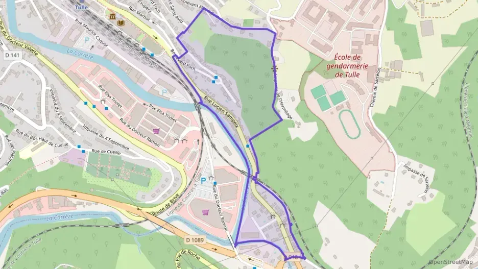 Appartement 54 m² trois pièces à vendre à Tulle Appartement 54 m² trois pièces à vendre à Tulle