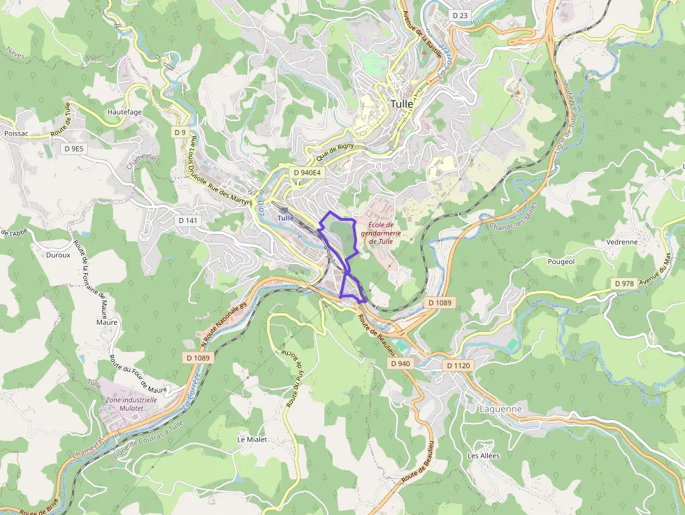 Appartement 54 m² trois pièces à vendre à Tulle