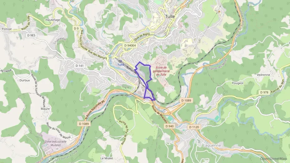 Appartement 54 m² trois pièces à vendre à Tulle Appartement 54 m² trois pièces à vendre à Tulle