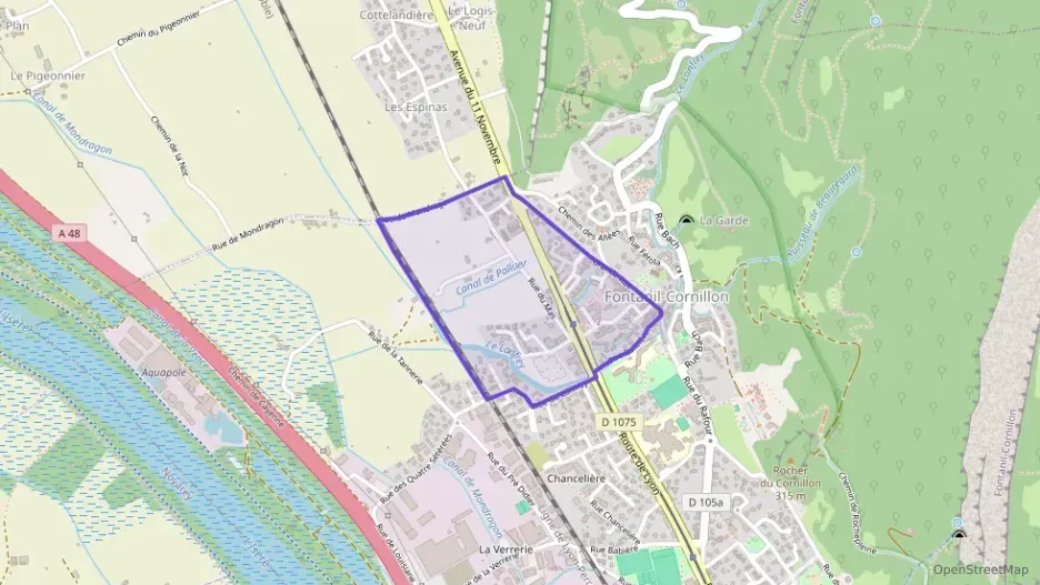 Appartement 39 m² une piece à vendre à Fontanil-Cornillon