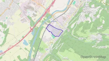 Appartement 55 m² trois pièces à vendre à Villard-Bonnot