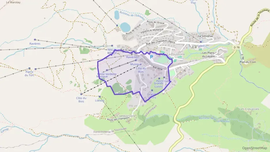 Appartement 41 m² deux pieces à vendre à Fontcouverte-la-Toussuire Appartement 41 m² deux pieces à vendre à Fontcouverte-la-Toussuire