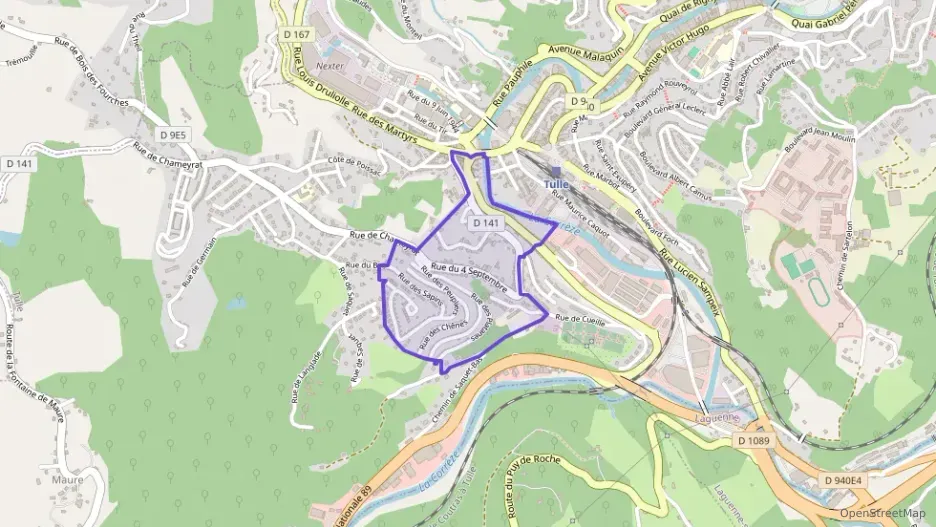 Appartement 43 m² deux pieces à vendre à Tulle Appartement 43 m² deux pieces à vendre à Tulle