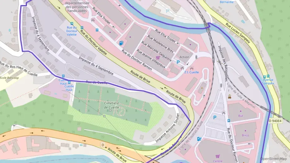 Appartement 64 m² cinq pièces à vendre à Tulle