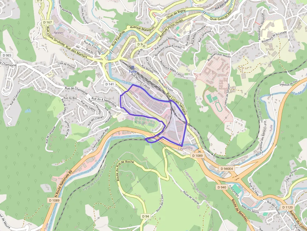 Appartement 64 m² 5 pièces à vendre à Tulle