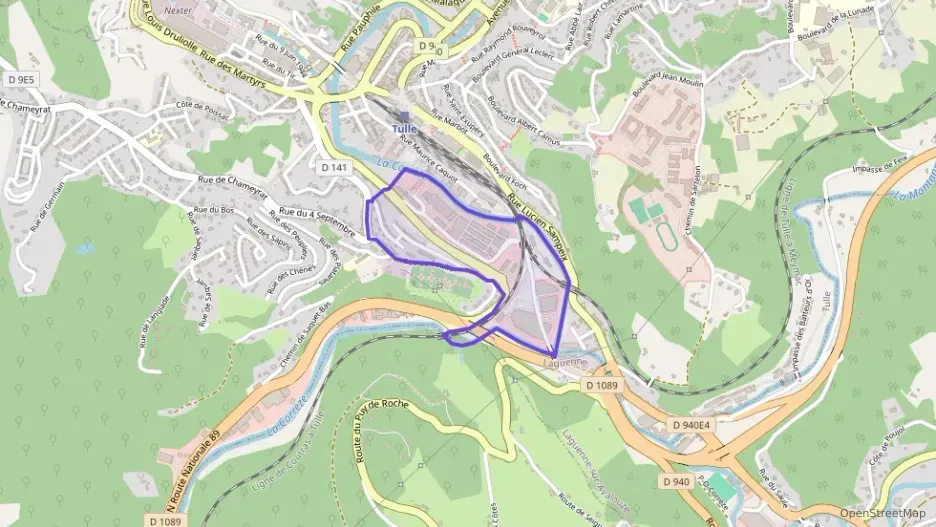 Appartement 64 m² cinq pièces à vendre à Tulle