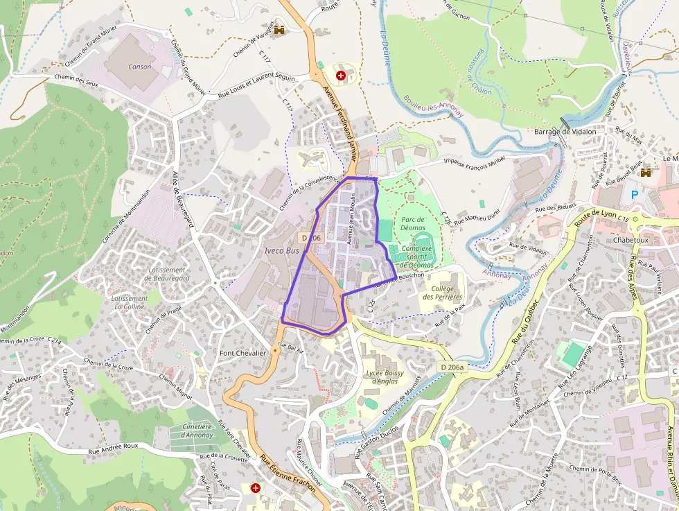 Appartement 52 m² trois pièces à vendre à Annonay