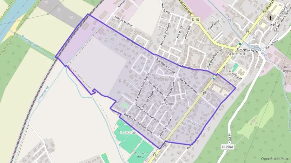 Appartement 69 m² trois pièces à vendre à Villard-Bonnot