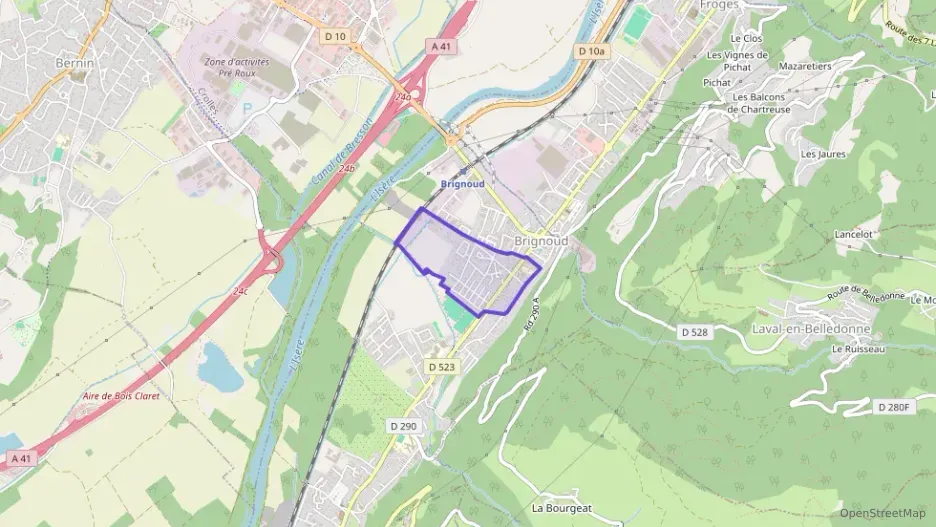 Appartement 69 m² trois pièces à vendre à Villard-Bonnot