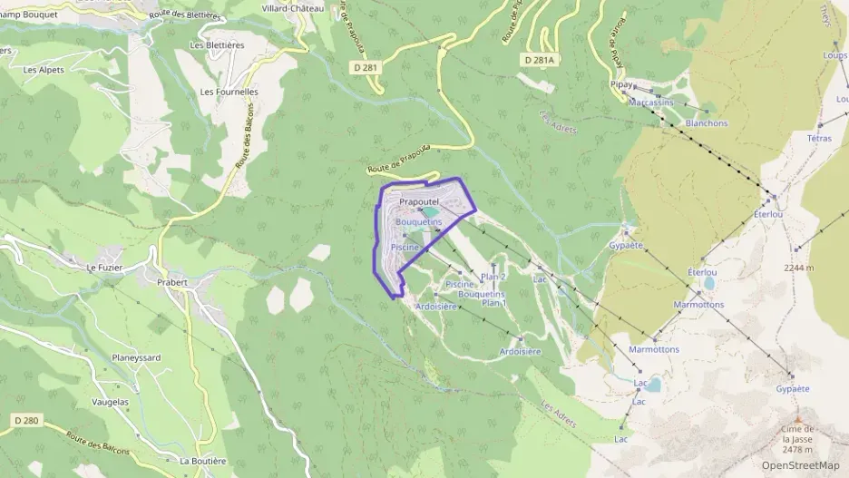 Appartement 33 m² deux pieces à vendre à Les Adrets Appartement 33 m² deux pieces à vendre à Les Adrets