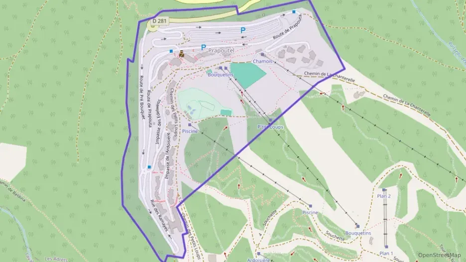 Appartement 20 m² une piece à vendre à Les Adrets