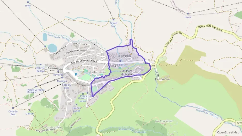 Appartement 60 m² quatre pièces à vendre à Fontcouverte-la-Toussuire