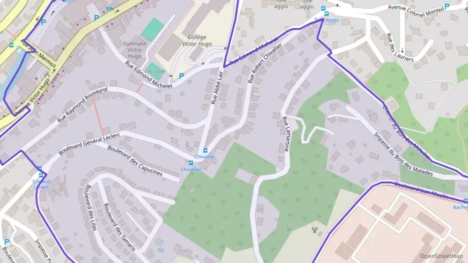 Appartement 104 m² quatre pièces à vendre à Tulle Appartement 104 m² quatre pièces à vendre à Tulle