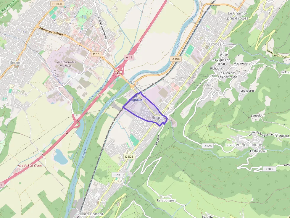 Appartement 65 m² trois pièces à vendre à Villard-Bonnot