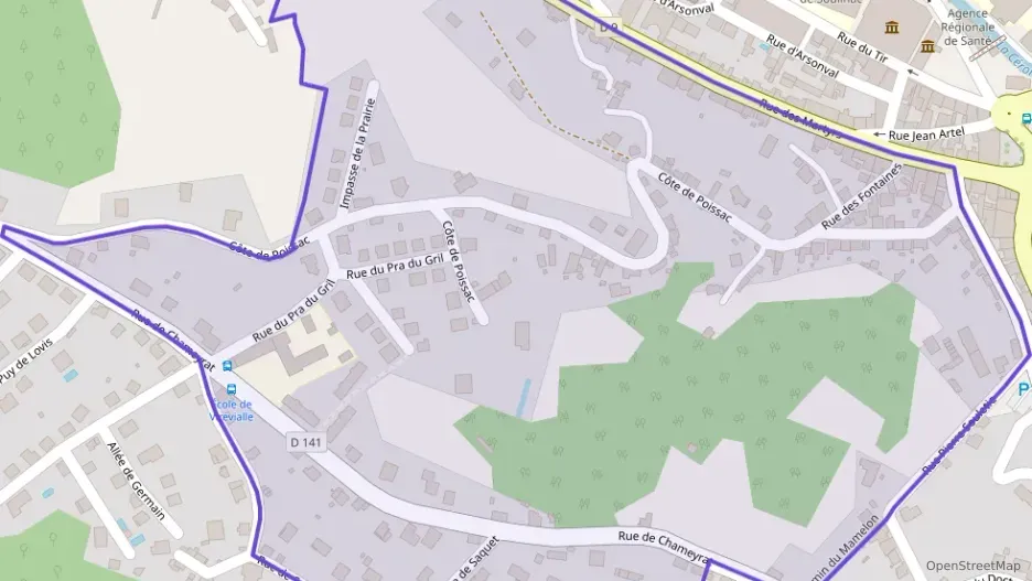 Appartement 31 m² une piece à vendre à Tulle Appartement 31 m² une piece à vendre à Tulle