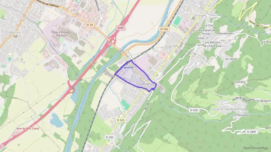 Appartement 48 m² deux pieces à vendre à Villard-Bonnot Appartement 48 m² deux pieces à vendre à Villard-Bonnot