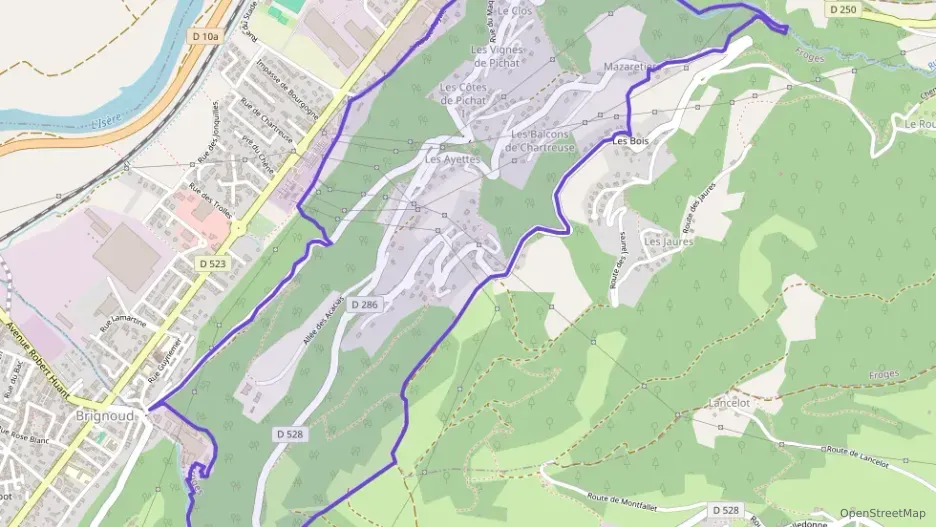 Appartement 110 m² quatre pièces à vendre à Froges