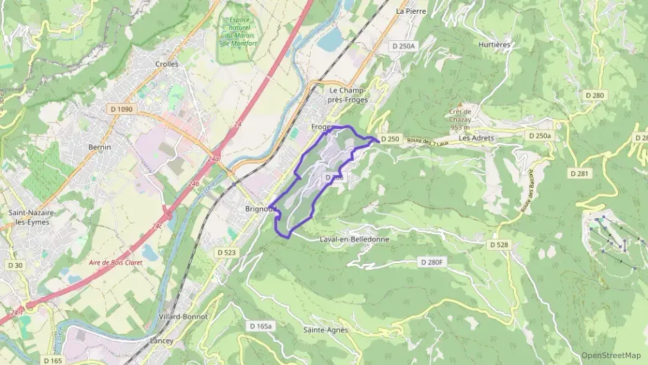 Appartement 110 m² quatre pièces à vendre à Froges