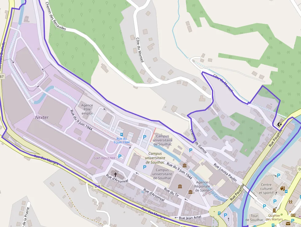 Appartement 52 m² deux pieces à vendre à Tulle