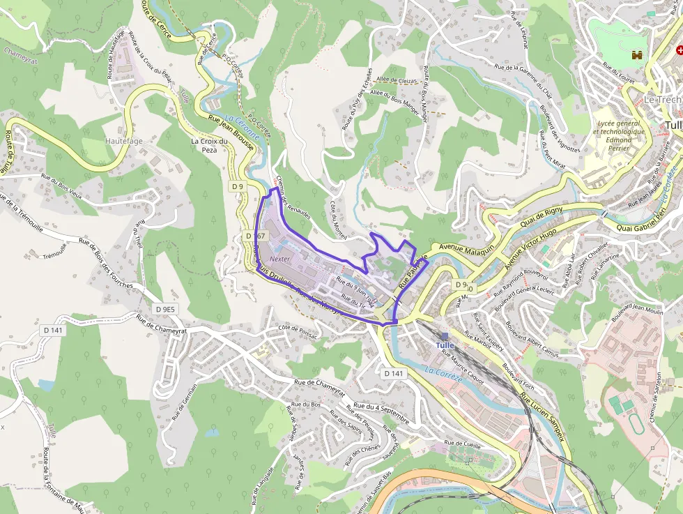 Appartement 52 m² deux pieces à vendre à Tulle