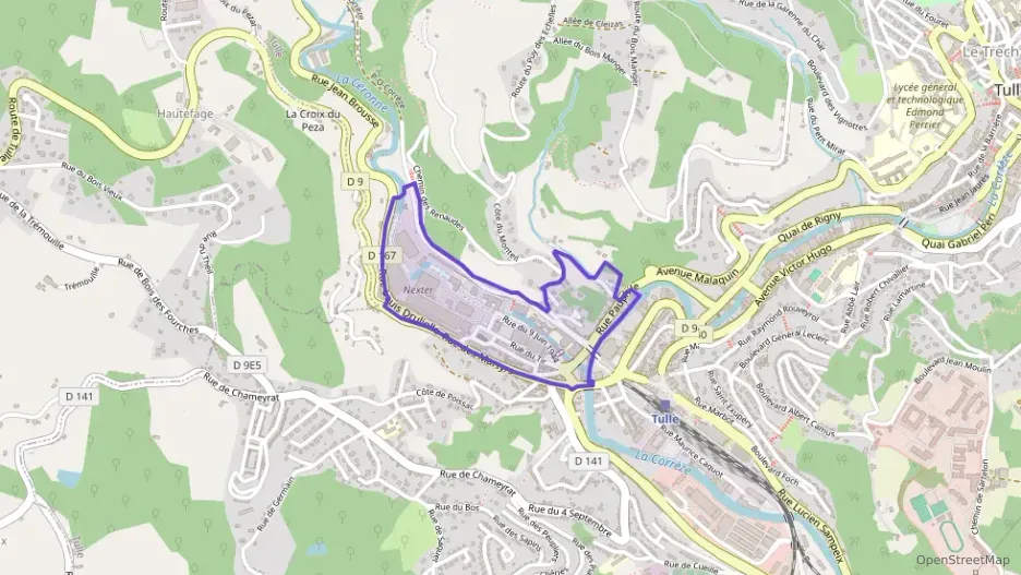 Appartement 52 m² deux pieces à vendre à Tulle Appartement 52 m² deux pieces à vendre à Tulle