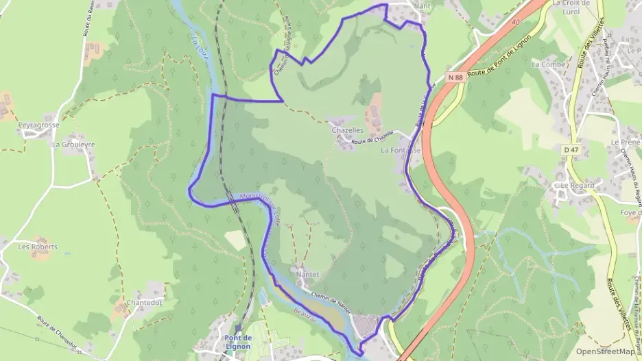 Appartement 90 m² quatre pièces à vendre à Monistrol-sur-Loire