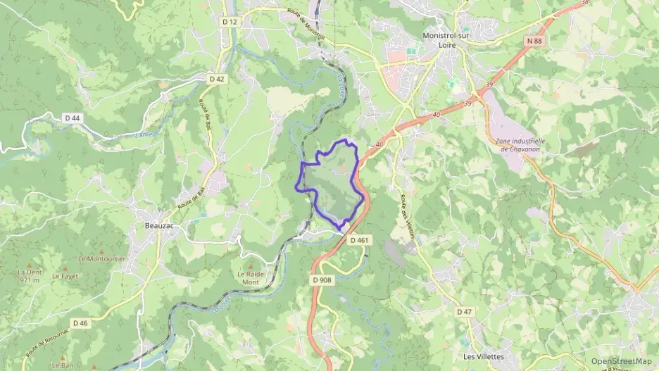 Appartement 90 m² quatre pièces à vendre à Monistrol-sur-Loire