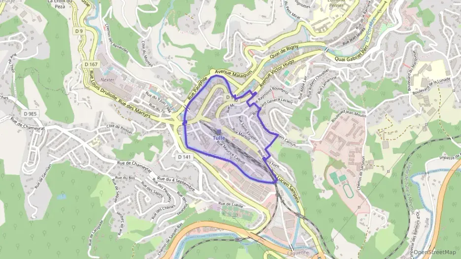 Appartement 58 m² deux pieces à vendre à Tulle