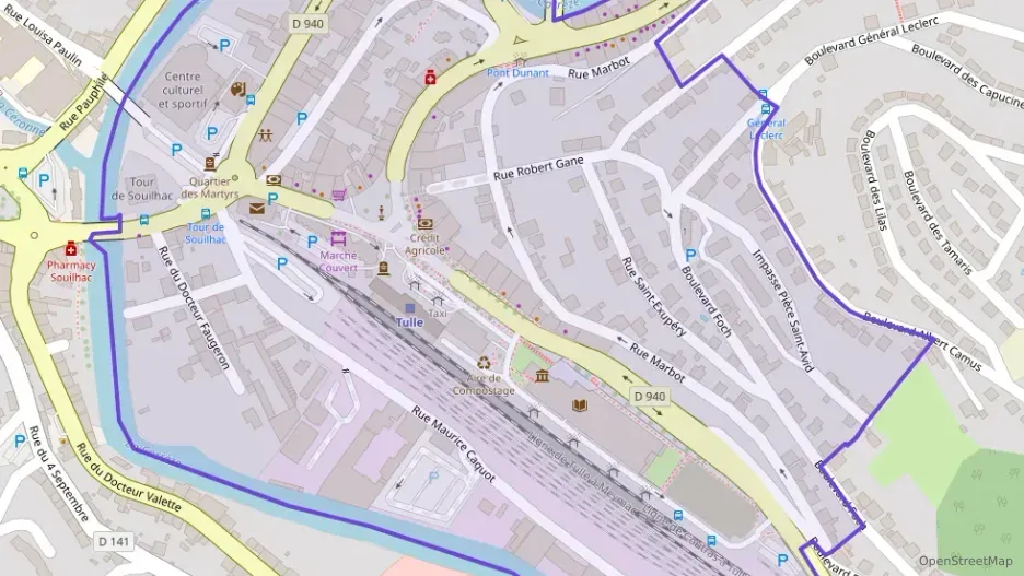 Appartement 100 m² trois pièces à vendre à Tulle Appartement 100 m² trois pièces à vendre à Tulle