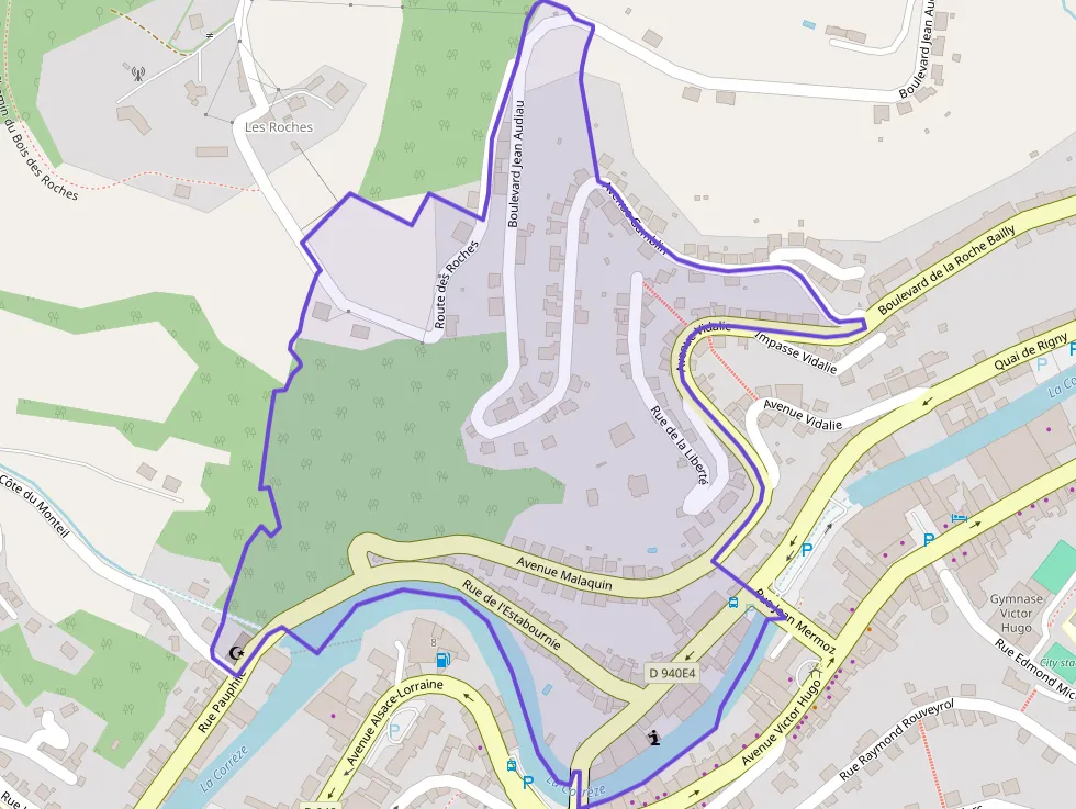 Appartement 48 m² deux pieces à vendre à Tulle