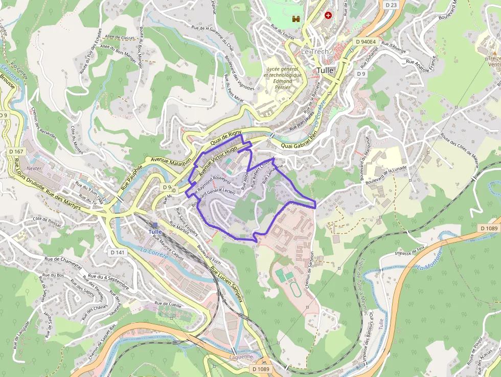 Appartement 62 m² trois pièces à vendre à Tulle