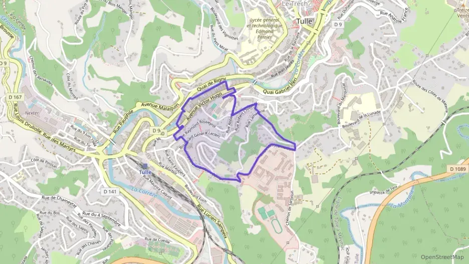 Appartement 62 m² trois pièces à vendre à Tulle