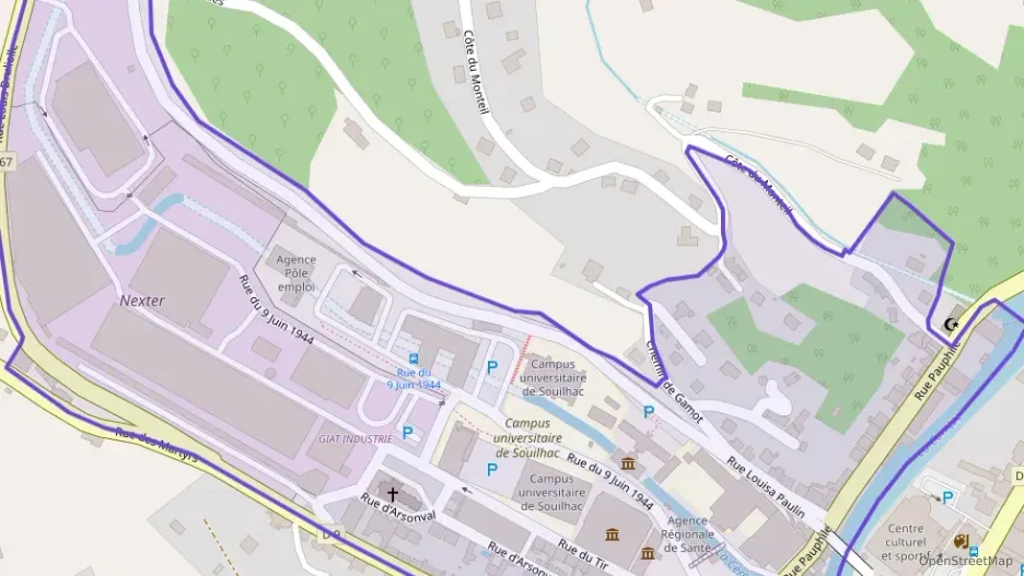 Appartement 53 m² trois pièces à vendre à Tulle Appartement 53 m² trois pièces à vendre à Tulle