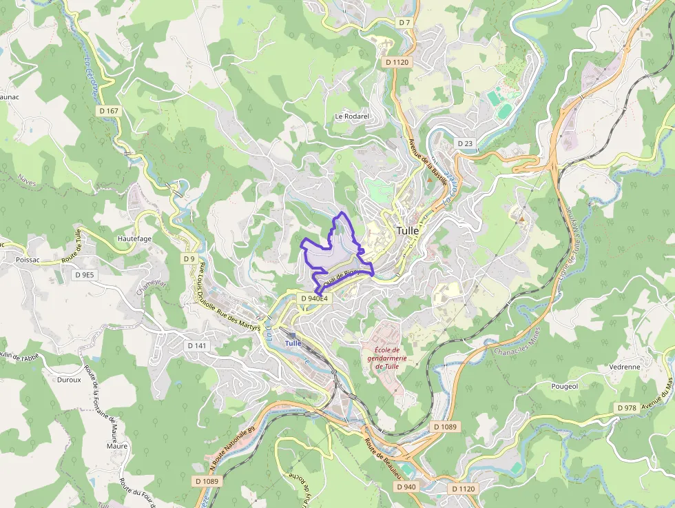 Appartement 68 m² deux pieces à vendre à Tulle