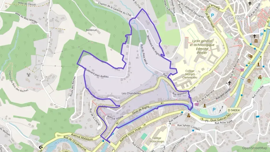 Appartement 97 m² trois pièces à vendre à Tulle