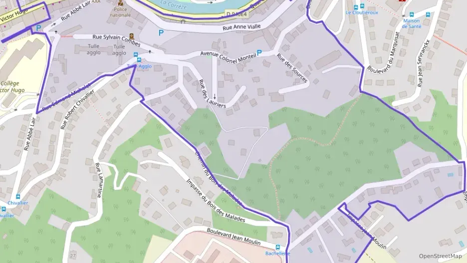 Appartement 47 m² deux pieces à vendre à Tulle Appartement 47 m² deux pieces à vendre à Tulle