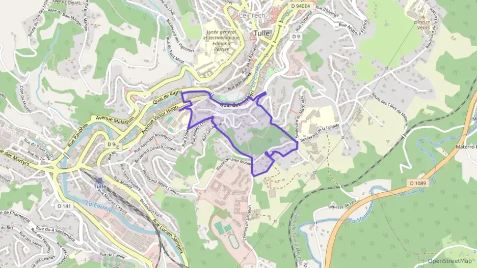 Appartement 47 m² deux pieces à vendre à Tulle Appartement 47 m² deux pieces à vendre à Tulle