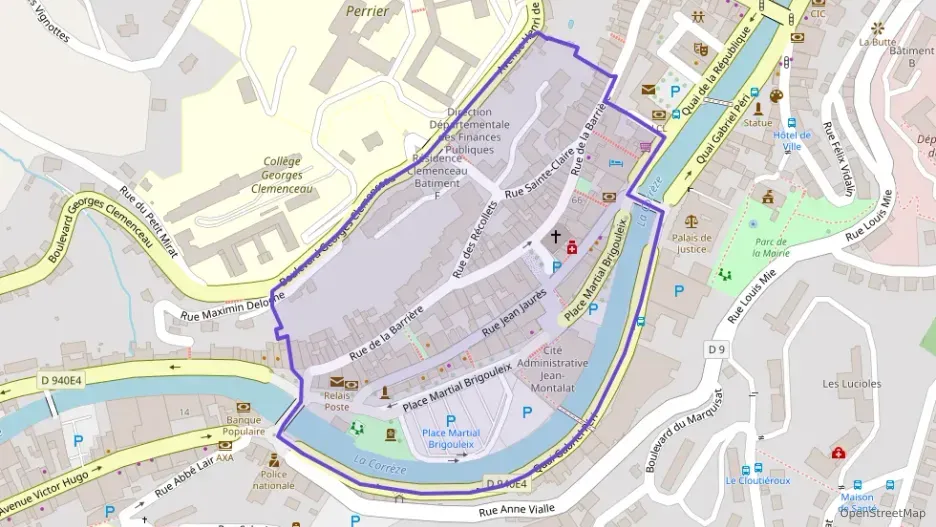 Appartement 82 m² quatre pièces à vendre à Tulle