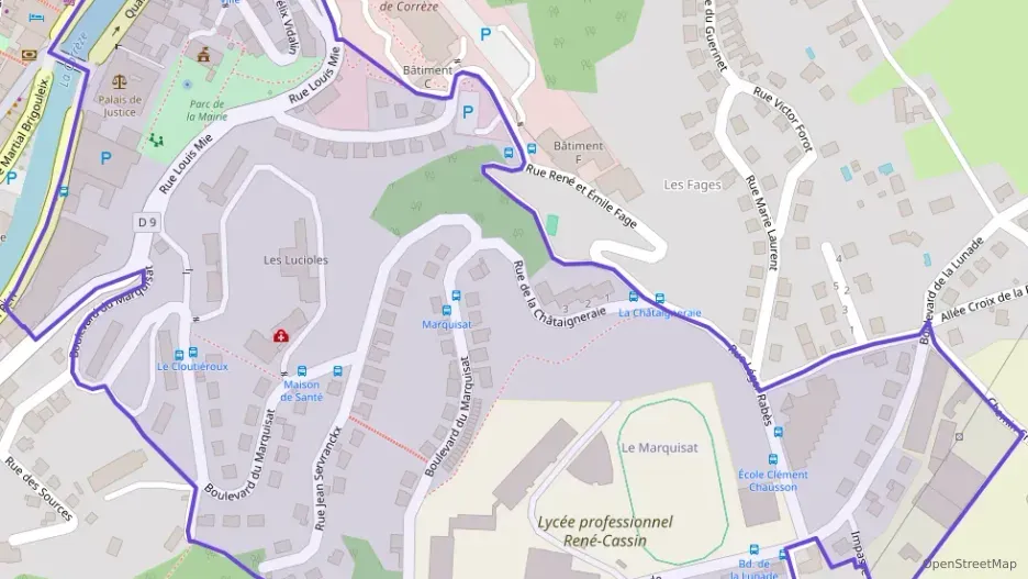 Appartement 82 m² quatre pièces à vendre à Tulle Appartement 82 m² quatre pièces à vendre à Tulle