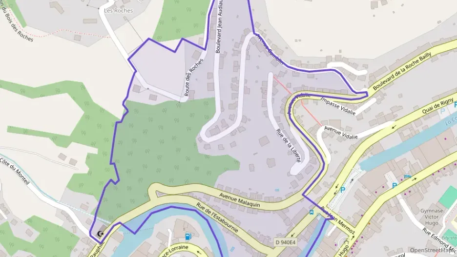 Appartement 53 m² trois pièces à vendre à Tulle