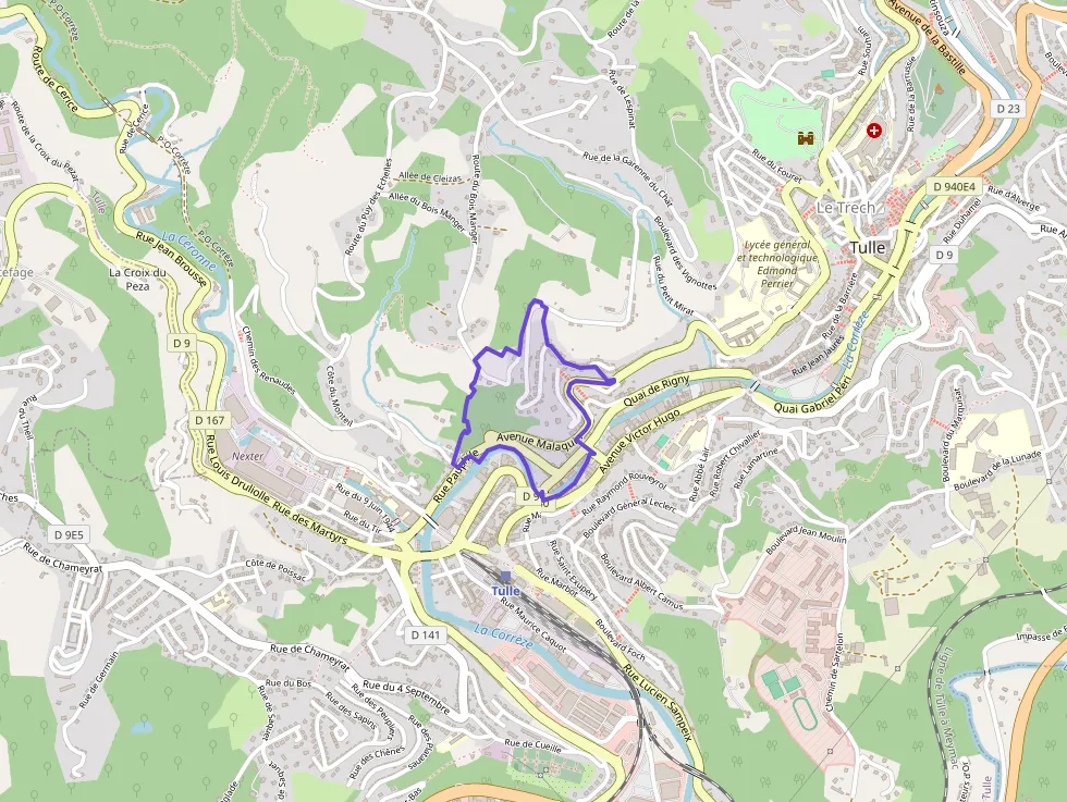 Appartement 53 m² trois pièces à vendre à Tulle