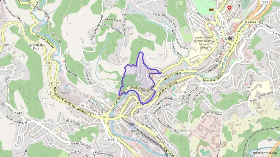 Appartement 53 m² trois pièces à vendre à Tulle