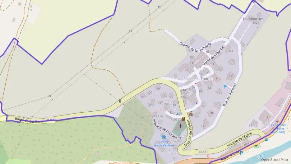 Appartement 55 m² deux pieces à vendre à Val-Cenis Appartement 55 m² deux pieces à vendre à Val-Cenis