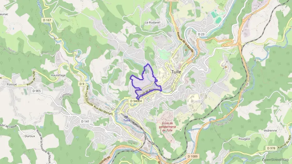 Appartement 72 m² trois pièces à vendre à Tulle Appartement 72 m² trois pièces à vendre à Tulle